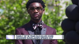 Family of 18-year-old killed over designer sunglasses speaks out