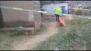 SOUTH AFRICA - Durban - 4 people killed in Inanda (Videos) (UgK)