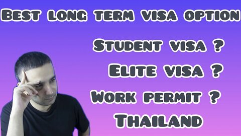 Long Term Thailand Visa | ED visa Thailand | #india #bangkok #thailand #indian #hindi #travel