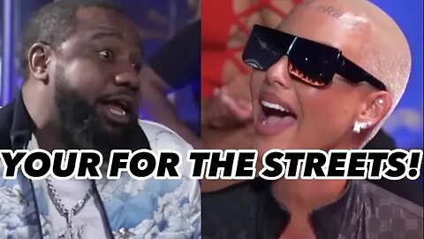 AMBER ROSE GETS CALLED A H*OE AND SPAZZES OUT!