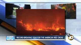 Record-breaking year for American Red Cross