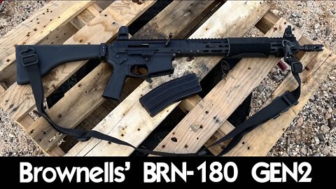 Brownells' BRN-180 Gen2