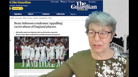 The Euros Football Final - and Media Smear the England Fans