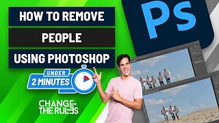 How To Delete People From Photos Using Photoshop