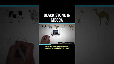 Black Stone in Mecca