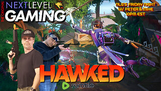 NLG's Friday Night w/Peter & Mike: Soaring like a.......Hawked!