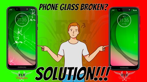 I broke my phone screen, now what? Broken cell phone glass how to save - FLY DISTRIBUIDORA
