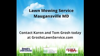 Lawn Mowing Service Maugansville MD Lawn Care
