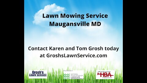Lawn Mowing Service Maugansville MD Lawn Care