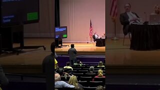 "Room Filled with Activists" Charles Ashkin Public Comment (05-30-2023) #shortsfeed #shorts #viral