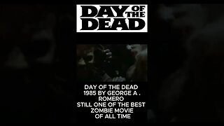 Day of the dead 1985 #shorts