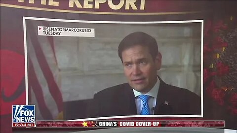 "Senator Marco Rubio's report on COVID's origins is something we should all read"