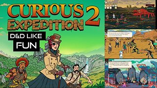 Curious Expedition 2. D&D like awesomeness