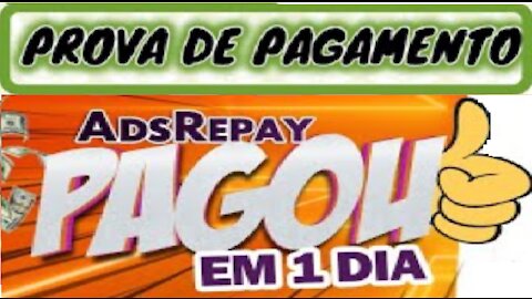 【AdsRepay/Tipalti/PayPal】Prova de pagamento na nova plataforma de recebimento Tipalti | Renda Extra