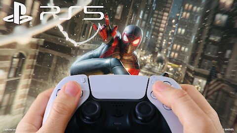 PlayStation 5 Review + Gameplay Spiderman + First impressions