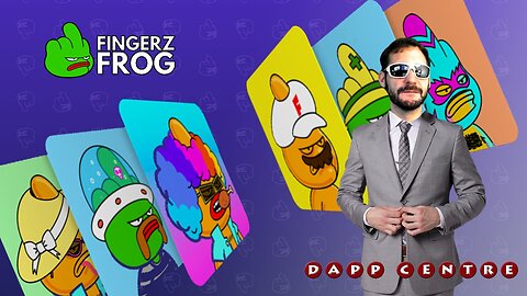 FINGERZ FROG NFTS🔥🚀THE MOST BORING NFT ART COLLECTION! 🤑💎