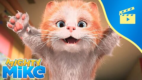 Mighty Mike 🐶 Fluffy the Fugitive 😻 Episode 178 - Full Episode - Cartoon Animation for Kids