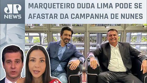 Ricardo Nunes fica preocupado com aliança com Bolsonaro; Amanda Klein e Beraldo analisam