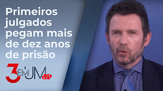 Gustavo Segré sobre condenações do 8 de Janeiro: “Para invasão e vandalismo, perfeito”