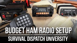 What Radio Should I Buy? - Budget Tri-Band Ham Radio Setup