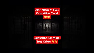 John Gotti Jr Beat Case After Case! 😳😳 #johngotti #sammythebull #mafia #court