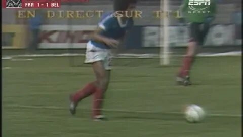 1982 FIFA World Cup Qualification - France v. Belgium