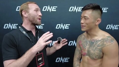 Martin Nguyen DEF Leonardo Casotti Full Interview ONE Championship not your typical interview!