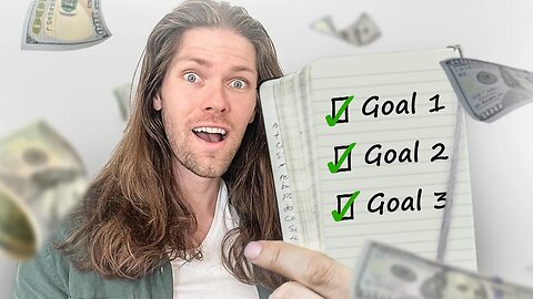 How to Design Your Life (My $10,000,000 Goal Setting System)