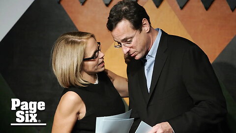 Katie Couric: Bob Saget ghosted me after first date, 'pretty nice kiss'