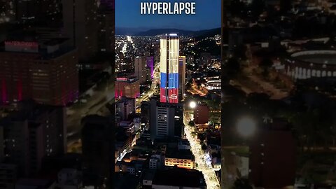 Hyperlapse Bogota City