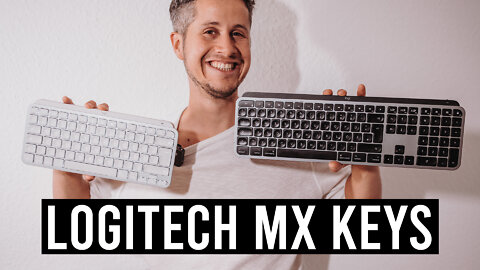 Logitech MX Keys Mini vs MX Keys | welche macht mehr Sinn und warum habe ich jetzt zwei?