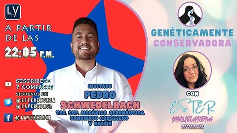 Genéticamente Conservadora Ep.13 - Invitado: Pedro Schwedelbach, Candidato a Consejero