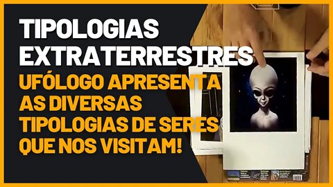 Ufólogo comenta as diversas tipologias de seres que nos visitam! @Ovni BR 👽