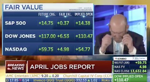 CNBC Thinks Joe Biden's Job Report Is a JOKE!