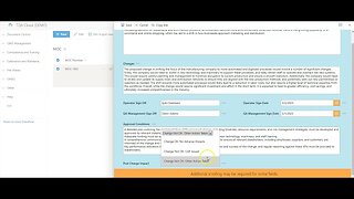 Seamless Change Management: TQA Cloud's Integrated Form and PDF Alert Functionality