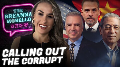 Hunter Biden Prosecutors will Use Data from Laptop on Gun Trial - Joe Pags; College Employee & Students Caught Sending Drugs & Toxin to China - Gordon Chang | The Breanna Morello Show