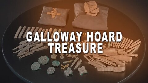 Galloway Hoard Treasure