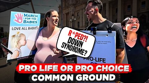 Pro-Life or Pro-Choice? (Round 2) | Common Ground Conversations, Ep. 14