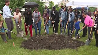 WATCH: Victims of Anthony Sowell memorialized during groundbreaking of 'Garden of 11 Angels'