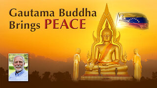Gautama Buddha Envelops Us in Peace and Blesses Venezuela with Seeds of Light