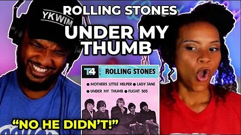 🎵 The Rolling Stones - Under My Thumb REACTION