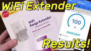 Setup and Results with the Netgear Wifi Range Extender EX3700 Works GREAT!