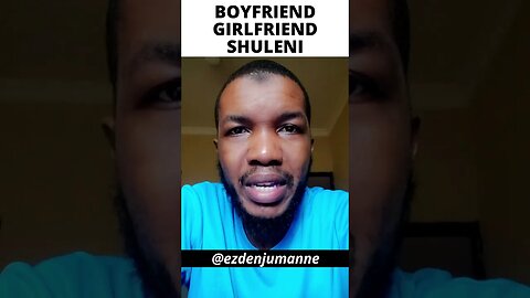 Unataka kuwa na Boyfriend au Girlfriend Shuleni? | Ezden Jumanne