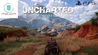 Uncharted Legacy of Thieves PS5 | Performance Mode 4k 65" LG OLED C1 | Playstation 5 | Gameplay