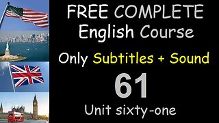 Men's clothes - Lesson 61 - FREE COMPLETE ENGLISH COURSE FOR THE WHOLE WORLD