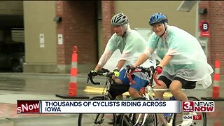 The Bike Ride Across Iowa is Officially Underway - Ragbrai Day 1