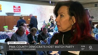 Pima County democratic party holds watch party on Super Tuesday