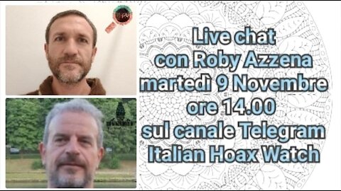 2a diretta telegram IHV, "strumenti e percorsi di resistenza", con Roby Azzena