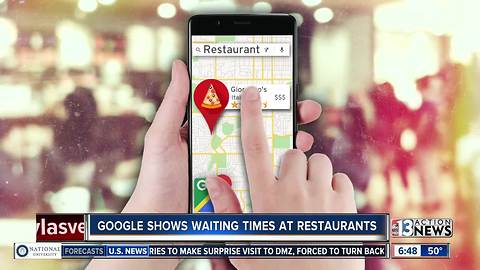 Google to show wait times at restaurants