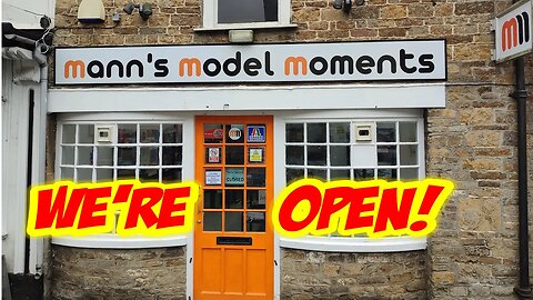 We're open! Mann's Model Moments is trading!